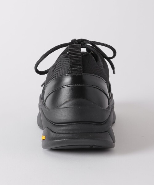 BLACK LABEL CRESTBRIDGE(ブラックレーベル・クレストブリッジ)の「【BLACK.lab】カルゼシャドークレストブリッジチェックコンビビブラムスニーカー(スニーカー・メンズ・ブラック・26.0cm/25.0cm/27.0cm)」の3枚目の写真