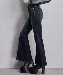 定価28600円 Jieda 24SS ブーツカットデニム　フレア　ボトム Jieda｜ジエダのデニムパンツ（フレア・ブーツカット）通販