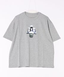 ACCOMMODE（アコモデ）の「【ひつじのショーン】羊文学オーバーシルエットTシャツ（Tシャツ/カットソー）」