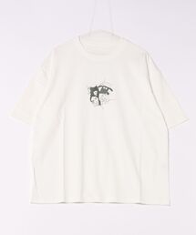 ACCOMMODE（アコモデ）の「【ひつじのショーン】羊文学オーバーシルエットTシャツ（Tシャツ/カットソー）」