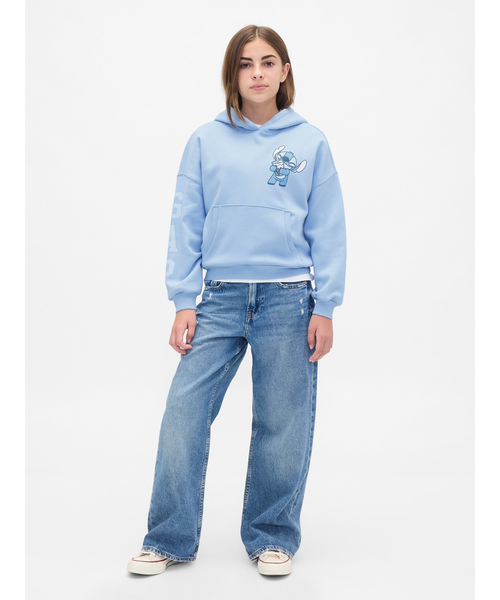 GAP×ディズニー　スティッチ　セットアップ スティッチ パーカー GAP | Disney 限定