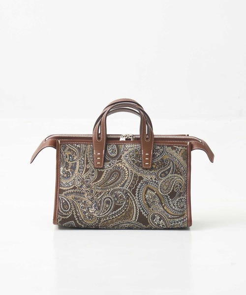 A VACATION（アヴァケーション）の「【A VACATION】DRUM LEOPARDバッグ