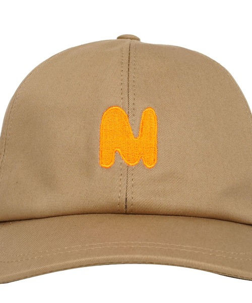 MSGM（エムエスジーエム）の「「TheMwave」刺繍ロゴ ベースボールキャップ（キャップ・メンズ・ブラック/ベージュ・FREE）」の5枚目の写真