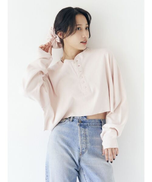 Ungrid（アングリッド）の「FAITH MILLS別注シュシュ（シュシュ・レディース・ライトグレー/ピンク/チャコールグレー/イエロー・FREE）」の15枚目の写真