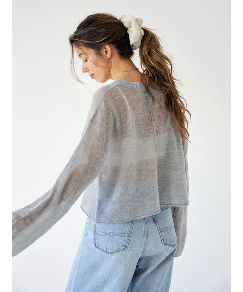 Ungrid（アングリッド）の「FAITH MILLS別注シュシュ（シュシュ・レディース・ライトグレー/ピンク/チャコールグレー/イエロー・FREE）」の18枚目の写真