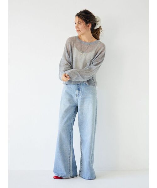 Ungrid（アングリッド）の「FAITH MILLS別注シュシュ（シュシュ・レディース・ライトグレー/ピンク/チャコールグレー/イエロー・FREE）」の19枚目の写真