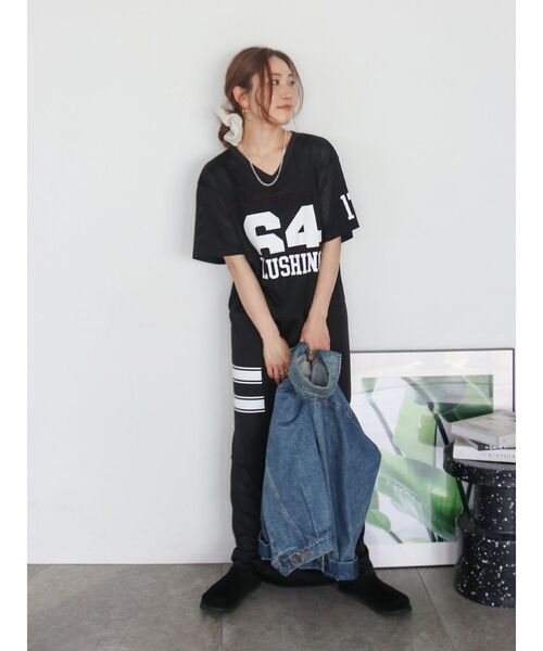 Ungrid（アングリッド）の「FAITH MILLS別注シュシュ（シュシュ・レディース・ライトグレー/ピンク/チャコールグレー/イエロー・FREE）」の22枚目の写真