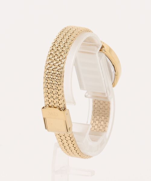 Daniel Wellington（ダニエルウェリントン）の「Juliette Braided Mesh White Sunray 23X31MM レーディス腕時計 ローズゴールド／ゴールド／シルバ（アナログ腕時計・レディース・シルバー/ピンクゴールド/イエローゴールド・ONE SIZE）」の13枚目の写真