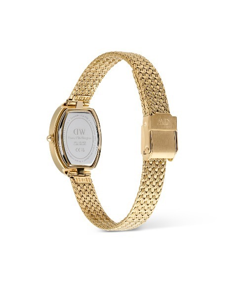 Daniel Wellington（ダニエルウェリントン）の「Juliette Braided Mesh White Sunray 23X31MM レーディス腕時計 ローズゴールド／ゴールド／シルバ（アナログ腕時計・レディース・シルバー/ピンクゴールド/イエローゴールド・ONE SIZE）」の7枚目の写真