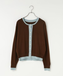 LOWRYS FARM | ハイショククルーカーディガン　581256(カーディガン/ボレロ)