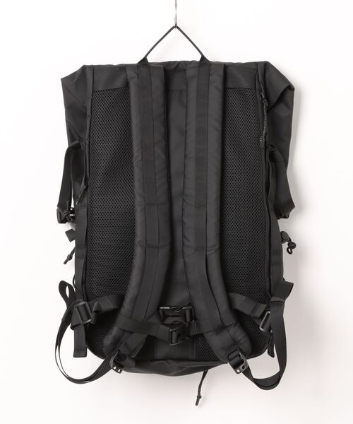 ELLIKER（エリカー）の「/ELLIKER/BUCKDEN 35L（バックパック/リュック・メンズ・ブラック・FREE）」の8枚目の写真