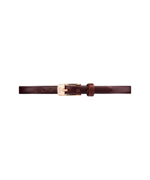 Pressed St Mawes Strap 6MM 時計ベルト ローズゴールド／ゴールド／シルバー