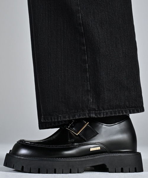 Chunky Hybrid Loafer - +6.5cm - / チャンキーハイブリッドローファー