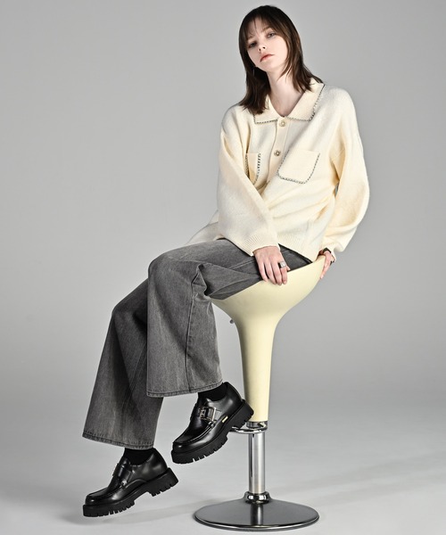 ADRER（アドラー）の「Chunky Hybrid Loafer - +6.5cm - / チャンキー