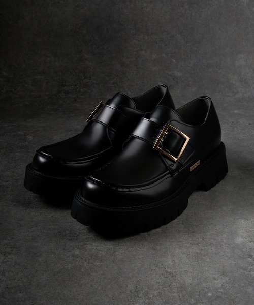 Chunky Hybrid Loafer  - +6.5cm - / チャンキーハイブリッドローファー（ローファー）｜ADRER（アドラー）