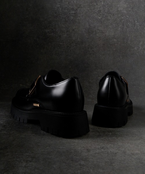 Chunky Hybrid Loafer  - +6.5cm - / チャンキーハイブリッドローファー（ローファー）｜ADRER（アドラー）