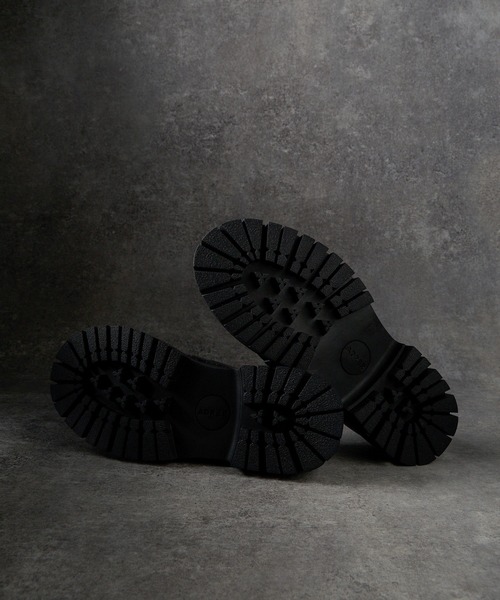 Chunky Hybrid Loafer  - +6.5cm - / チャンキーハイブリッドローファー（ローファー）｜ADRER（アドラー）