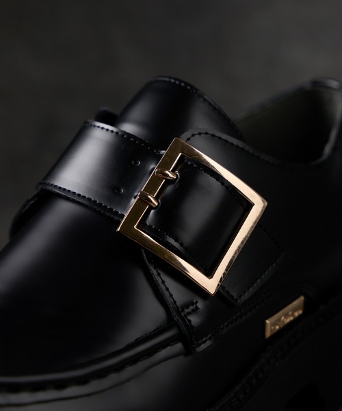 靴 ADRER Chunky Hybrid Loafer Chunky Hybrid Loafer - +6.5cm - / チャンキーハイブリッドローファー