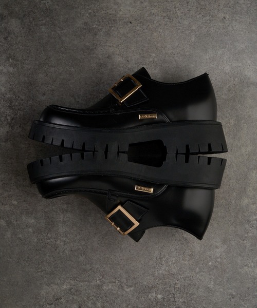 ADRER（アドラー）の「Chunky Hybrid Loafer - +6.5cm - / チャンキー