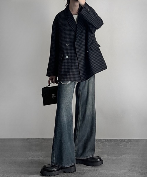 Chunky Hybrid Loafer  - +6.5cm - / チャンキーハイブリッドローファー（ローファー）｜ADRER（アドラー）