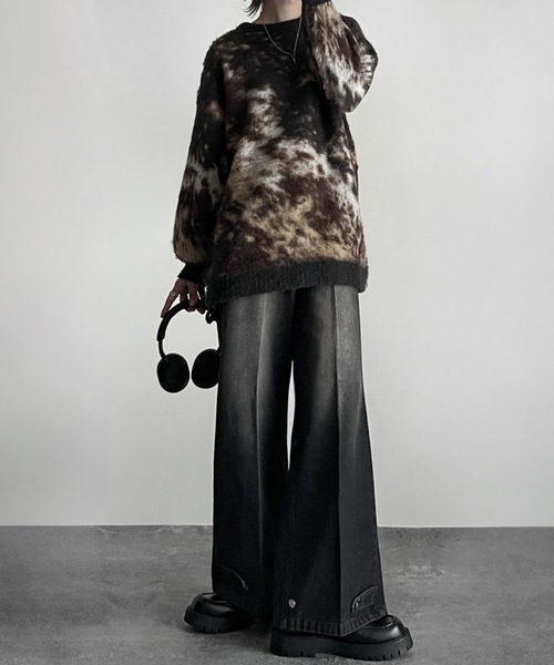 Chunky Hybrid Loafer - +6.5cm - / チャンキーハイブリッドローファー