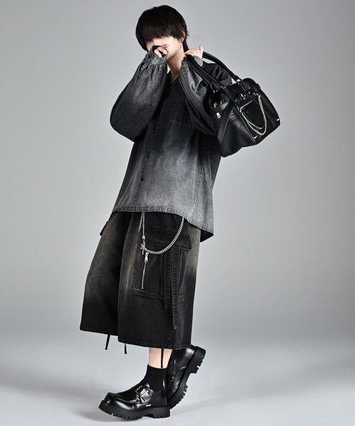 Chunky Hybrid Loafer  - +6.5cm - / チャンキーハイブリッドローファー（ローファー）｜ADRER（アドラー）