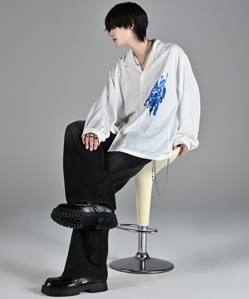 Chunky Hybrid Loafer - +6.5cm - / チャンキーハイブリッドローファー