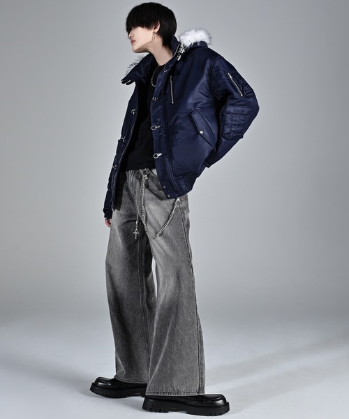 Chunky Hybrid Loafer - +6.5cm - / チャンキーハイブリッドローファー