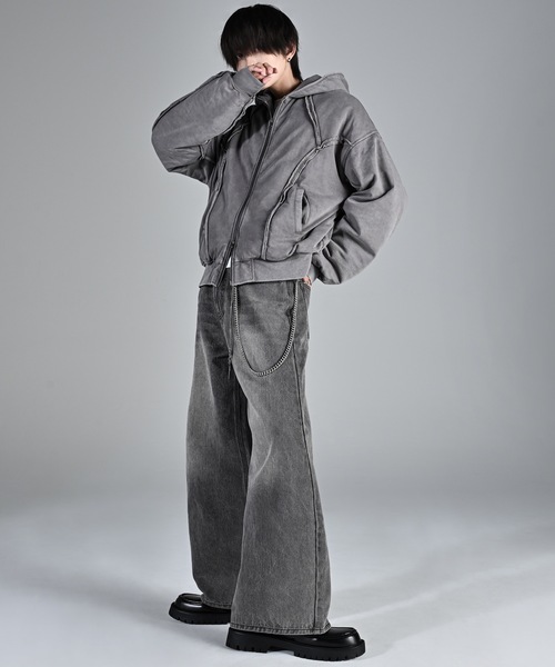 Chunky Hybrid Loafer  - +6.5cm - / チャンキーハイブリッドローファー（ローファー）｜ADRER（アドラー）