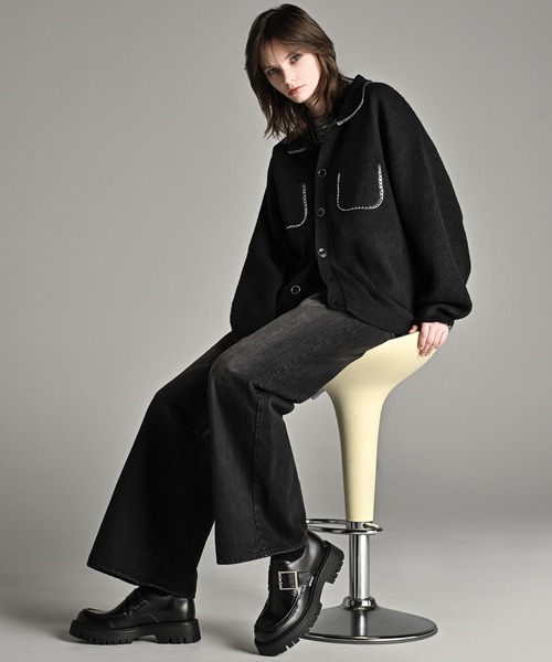 Chunky Hybrid Loafer  - +6.5cm - / チャンキーハイブリッドローファー（ローファー）｜ADRER（アドラー）