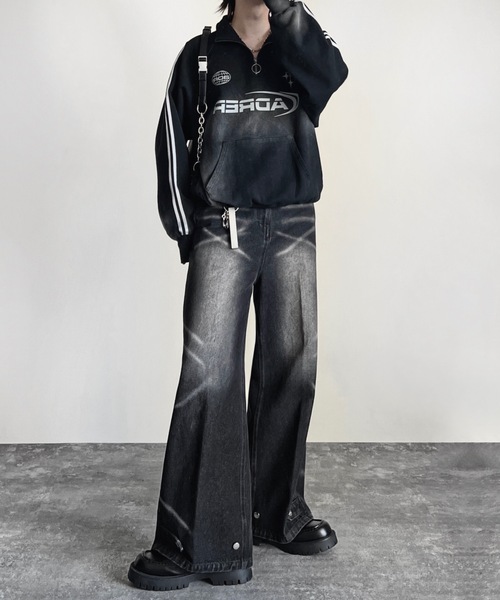 Chunky Hybrid Loafer  - +6.5cm - / チャンキーハイブリッドローファー（ローファー）｜ADRER（アドラー）