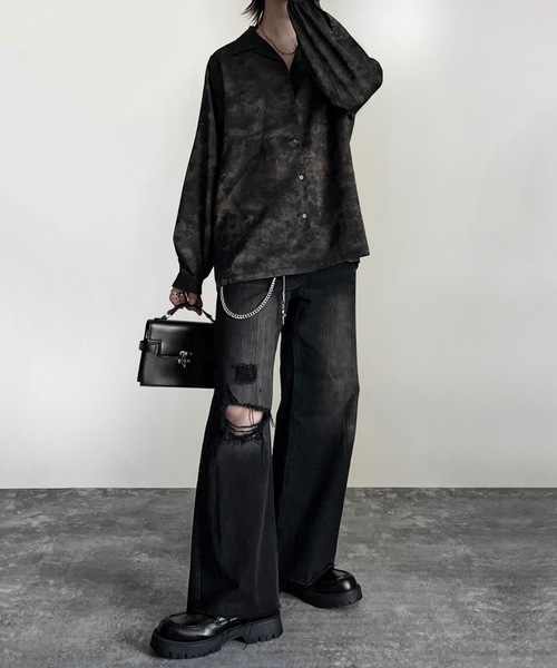 Chunky Hybrid Loafer - +6.5cm - / チャンキーハイブリッドローファー