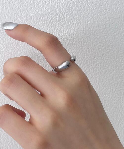 WEGO(ウィゴー)の「WEGO/デザインステンレスリング(リング・レディース・その他1/その他2/その他3/その他4/その他5/その他6/その他7・FREE)」の7枚目の写真