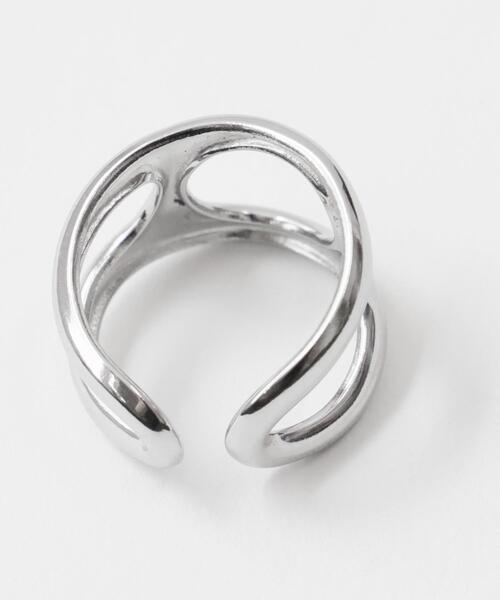 WEGO(ウィゴー)の「WEGO/デザインステンレスリング(リング・レディース・その他1/その他2/その他3/その他4/その他5/その他6/その他7・FREE)」の9枚目の写真