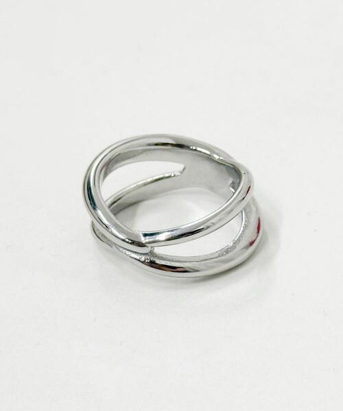 WEGO(ウィゴー)の「WEGO/デザインステンレスリング(リング・レディース・その他1/その他2/その他3/その他4/その他5/その他6/その他7・FREE)」の11枚目の写真