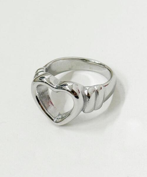 WEGO(ウィゴー)の「WEGO/デザインステンレスリング(リング・レディース・その他1/その他2/その他3/その他4/その他5/その他6/その他7・FREE)」の13枚目の写真