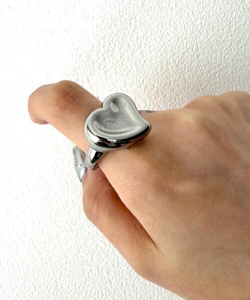 WEGO(ウィゴー)の「WEGO/デザインステンレスリング(リング・レディース・その他1/その他2/その他3/その他4/その他5/その他6/その他7・FREE)」の16枚目の写真