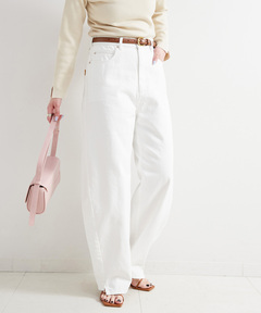 B.C STOCK デュ ジュール BARREL BAGGY JEAN 追加》ウォッシャブル / DU JOUR/デュ ジュール BARREL BAGGY
