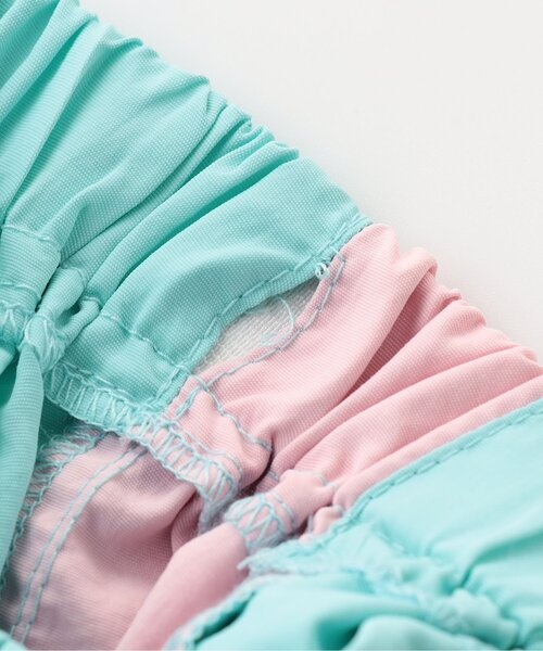 BREEZE(ブリーズ)の「【WEB限定/セットアップ可】サイド切り替えパンツ_ジュニア対応(その他パンツ・キッズ・チャコール/サックスブルー/ブラウン・150/140/130/120/110/100/90)」の16枚目の写真