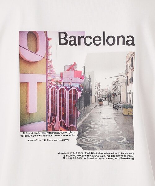 THE SHOP TK （ザ ショップ ティーケー ）の「フォトグラフプリント長袖Tシャツ【洗濯機OK】（Tシャツ/カットソー・メンズ・ブラック/オフホワイト/ブラウン系9/ホワイト系8・02/03/04）」の22枚目の写真