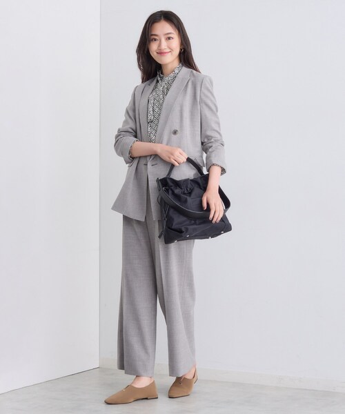 INDIVI(インディヴィ)の「ジオメプリントボウタイブラウス(シャツ/ブラウス・レディース・ホワイト/ブラック系/ベージュ系その他4・34/03/38/13/15 /05)」の11枚目の写真