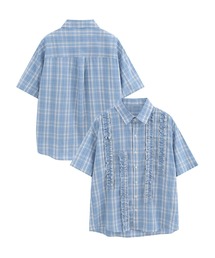 HOOK（フック）の「半袖シャツ（シャツ/ブラウス）」