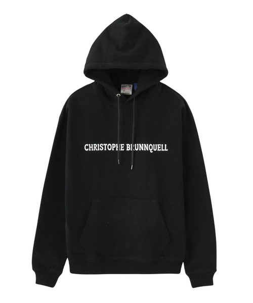 styles(スタイルス)の「SEMOH SOMEWHERE HOODIE CHRISTOPHE BRUNNQUELL 27-3-CB04(パーカー・メンズ・ブラック・1)」の1枚目の写真