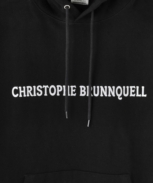 styles(スタイルス)の「SEMOH SOMEWHERE HOODIE CHRISTOPHE BRUNNQUELL 27-3-CB04(パーカー・メンズ・ブラック・1)」の8枚目の写真