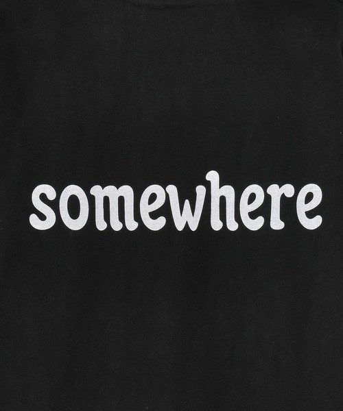 styles(スタイルス)の「SEMOH SOMEWHERE HOODIE CHRISTOPHE BRUNNQUELL 27-3-CB04(パーカー・メンズ・ブラック・1)」の7枚目の写真