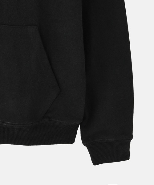 styles(スタイルス)の「SEMOH SOMEWHERE HOODIE CHRISTOPHE BRUNNQUELL 27-3-CB04(パーカー・メンズ・ブラック・1)」の5枚目の写真