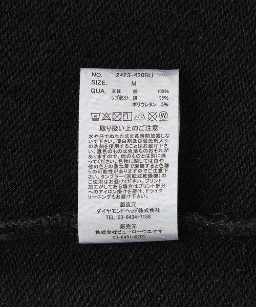 styles(スタイルス)の「SEMOH SOMEWHERE HOODIE CHRISTOPHE BRUNNQUELL 27-3-CB04(パーカー・メンズ・ブラック・1)」の2枚目の写真