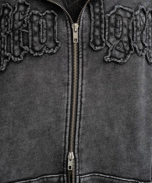 WEGO（ウィゴー）の「WEGO/ファーフードBIGZIPパーカー（パーカー・レディース・ブラウン/スミクロ・FREE）」の5枚目の写真