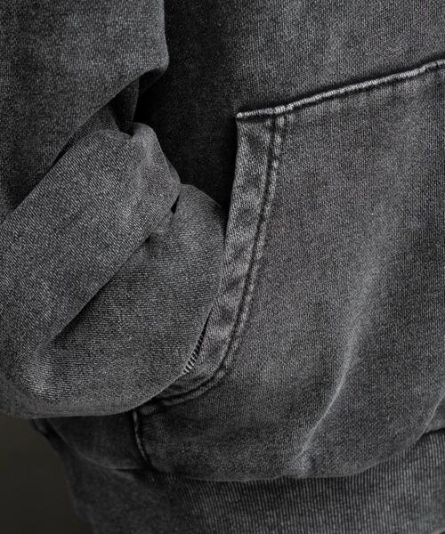 WEGO（ウィゴー）の「WEGO/ファーフードBIGZIPパーカー（パーカー・レディース・ブラウン/スミクロ・FREE）」の6枚目の写真