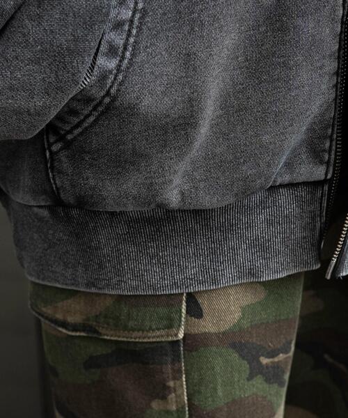 WEGO（ウィゴー）の「WEGO/ファーフードBIGZIPパーカー（パーカー・レディース・ブラウン/スミクロ・FREE）」の8枚目の写真